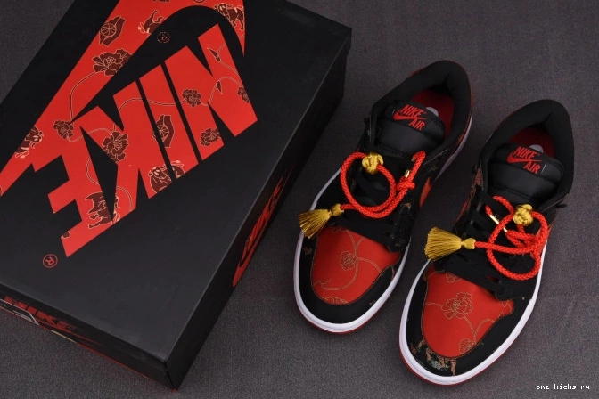Rep Chinese 1 Low New OG Year Jordan DD2233-001 0620